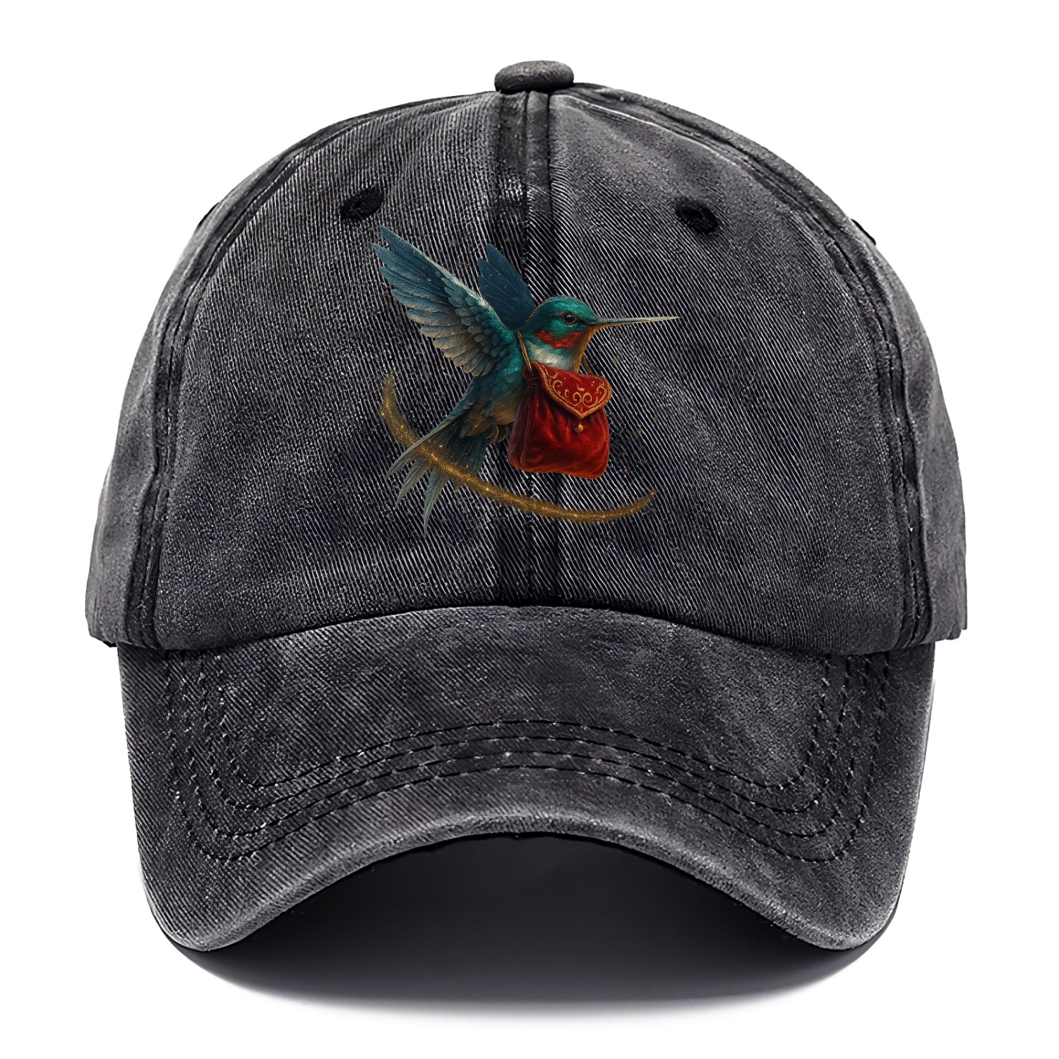 Frostbite Hummingbird Courier  - Classic Cap - Graphite
