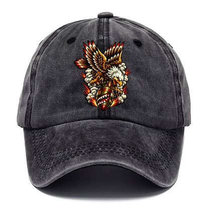 War Eagle Dive - Classic Cap - Graphite