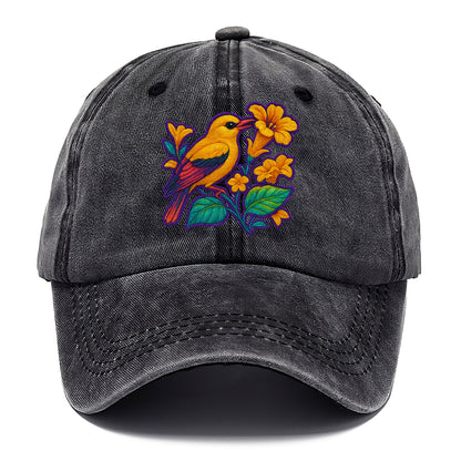 Golden Oriole - Classic Cap - Graphite