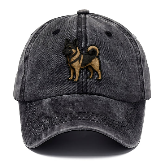 Norwegian Elkhound - Trendy Nordic desig - Classic Cap - Graphite