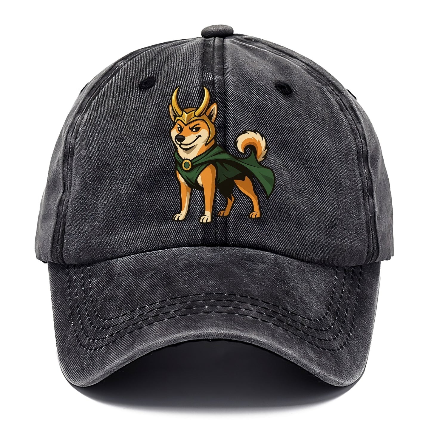 Shiba Inu Loki  - Classic Cap - Graphite