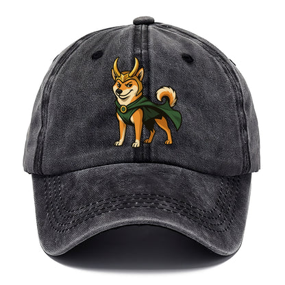 Shiba Inu Loki  - Classic Cap - Graphite