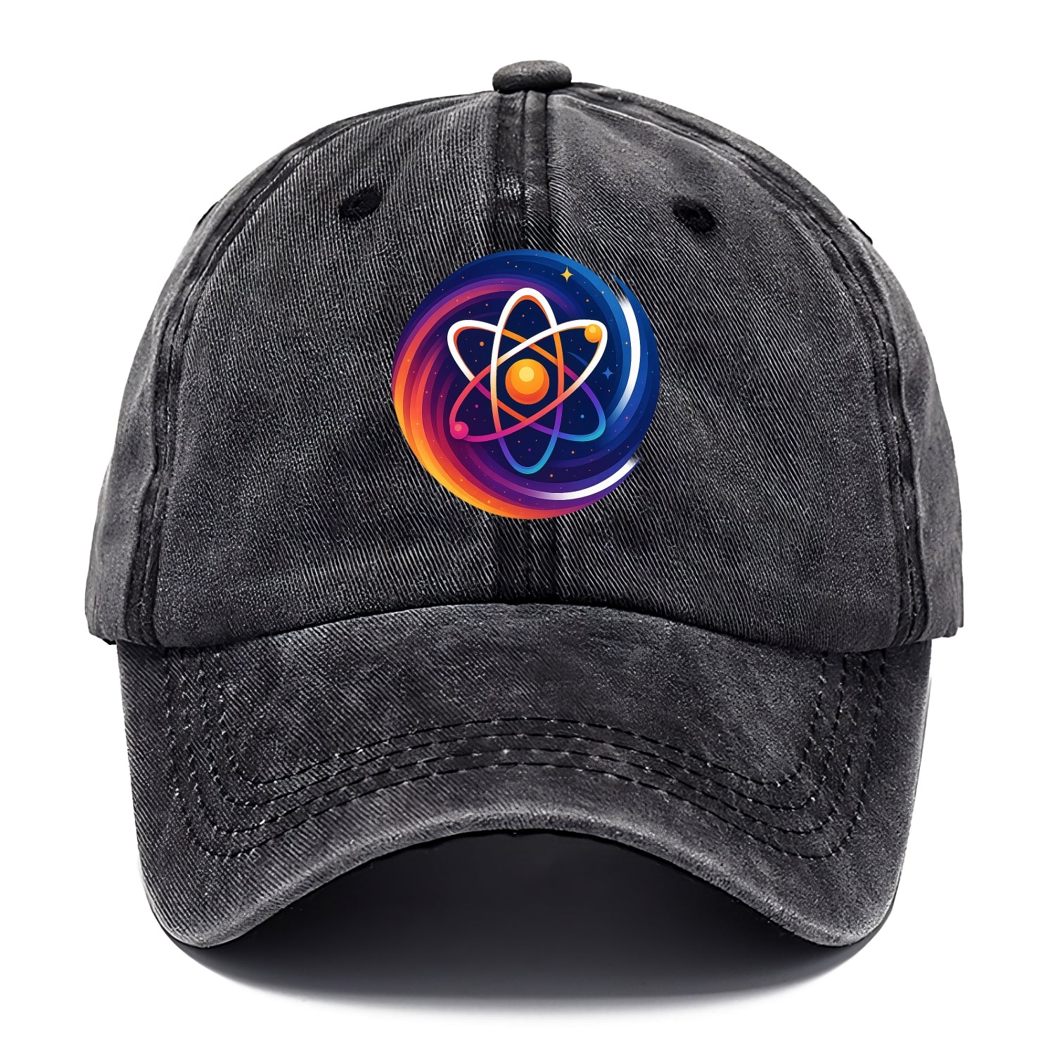 Micro Macro - Atom structure expanding i - Classic Cap - Graphite