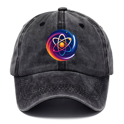 Micro Macro - Atom structure expanding i - Classic Cap - Graphite