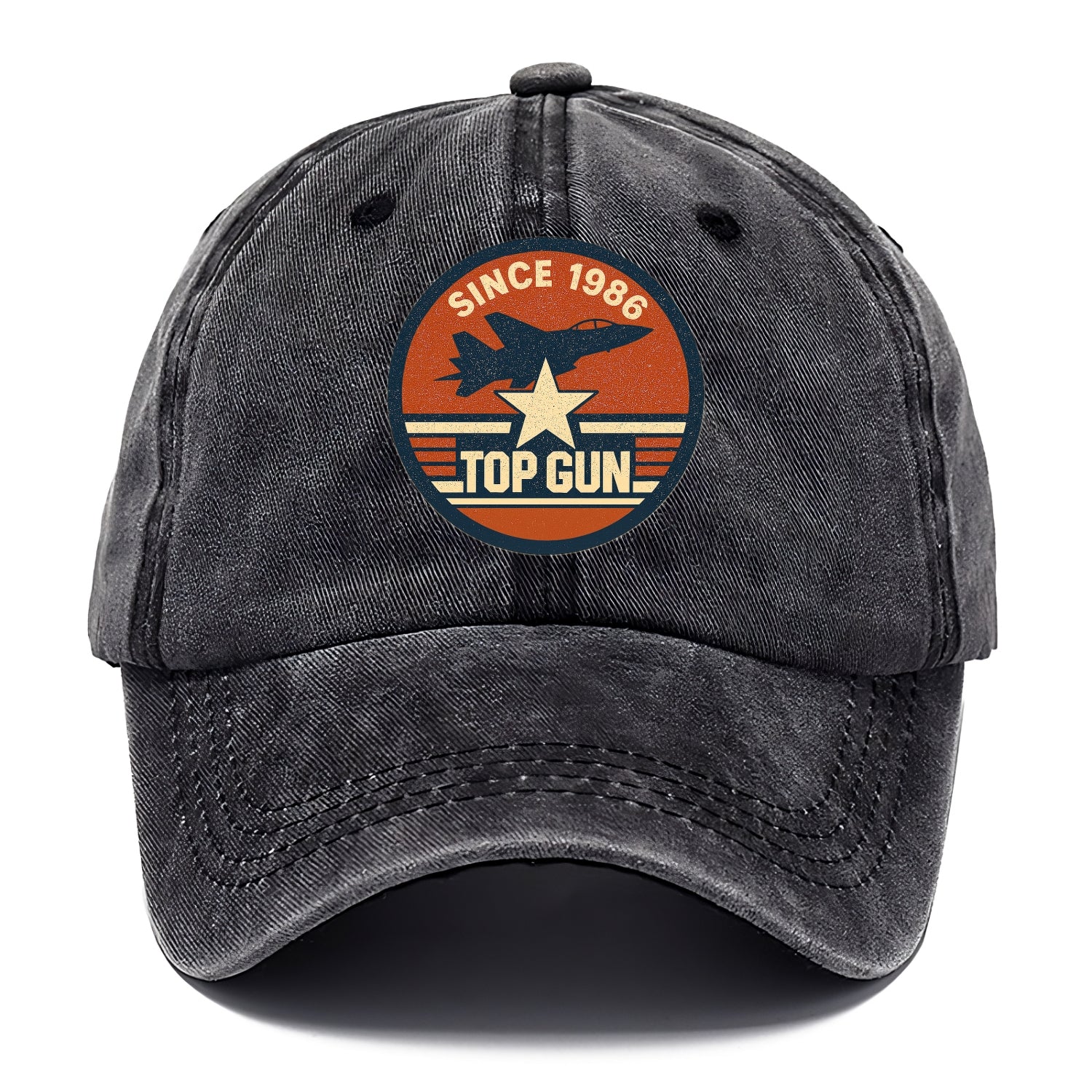 Top Gun Since 1986 - Classic Cap - Graphite