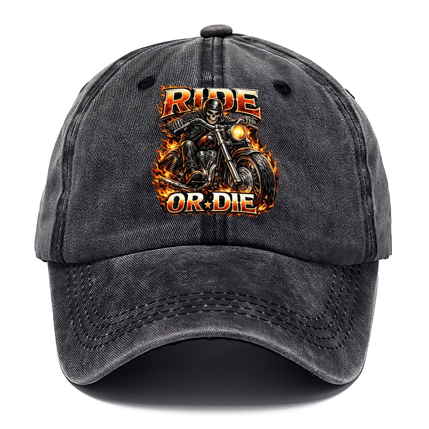 Ride Or Die - Classic Cap - Graphite