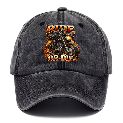 Ride Or Die - Classic Cap - Graphite