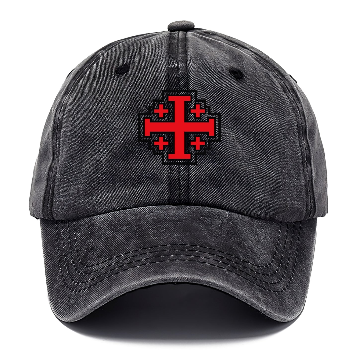 Heritage of Faith - Classic Cap - Graphite