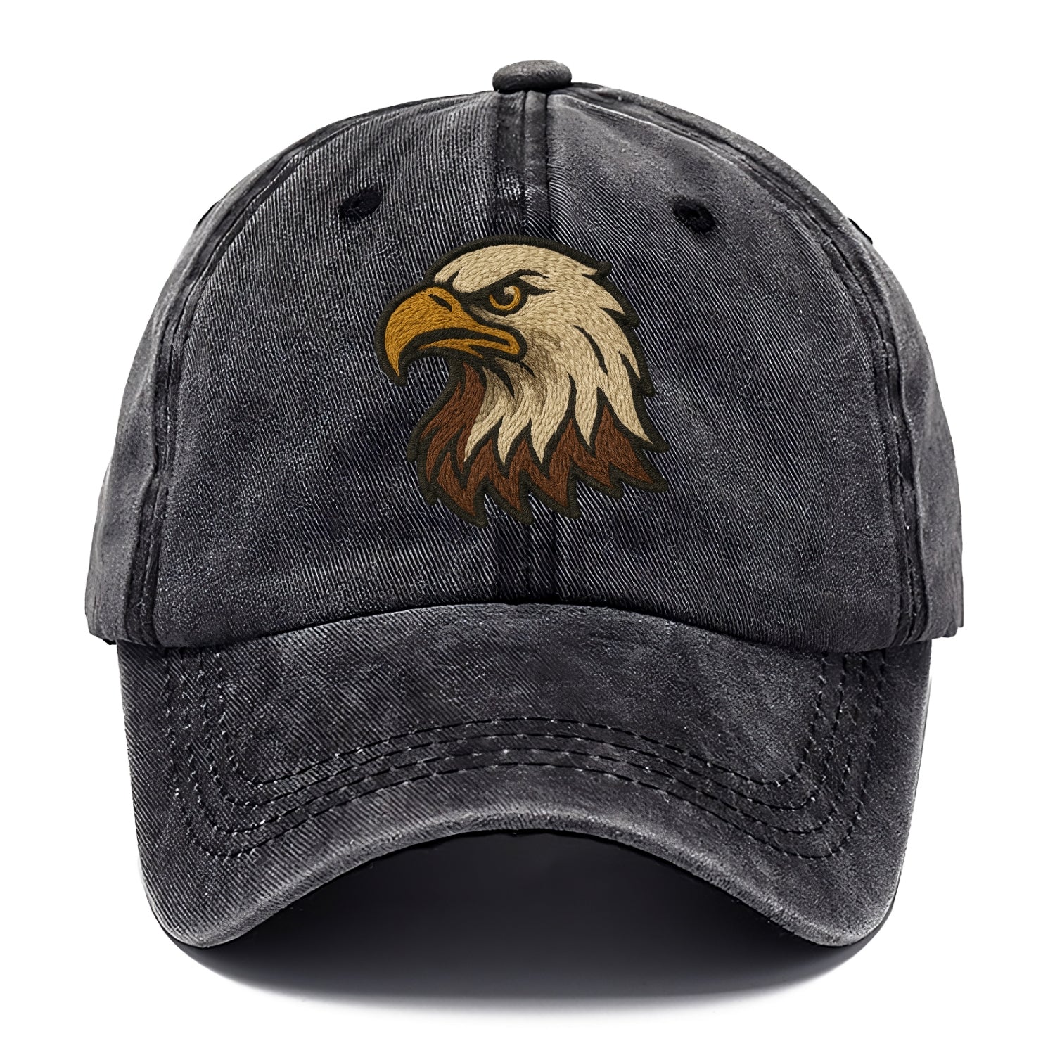 American Eagle Head  - Classic Cap - Graphite