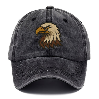 American Eagle Head  - Classic Cap - Graphite