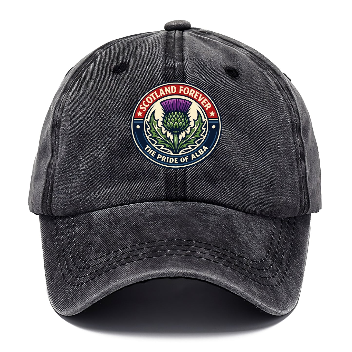 Highland Heritage Emblem - Classic Cap - Graphite