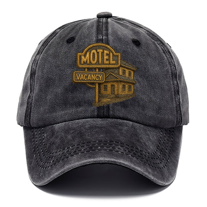 Motel Sign  - Classic Cap - Graphite
