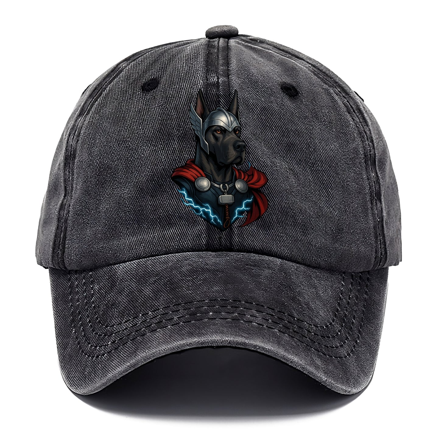 Great Dane Thor  - Classic Cap - Graphite