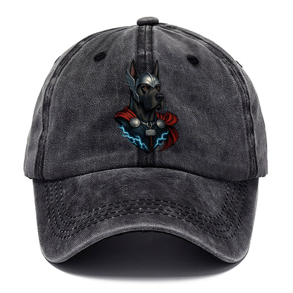 Great Dane Thor  - Classic Cap - Graphite