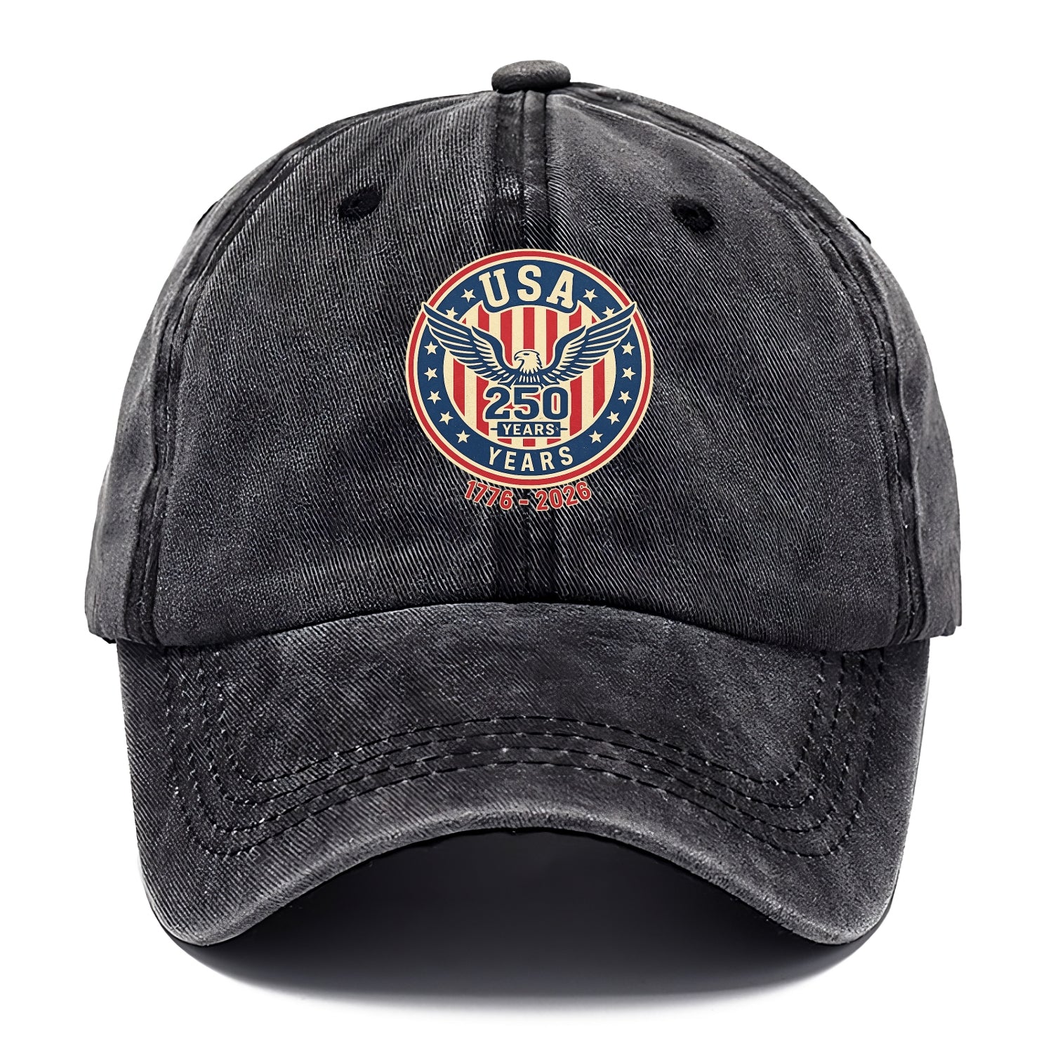 Usa 250 Years Eagle Seal - Classic Cap - Graphite