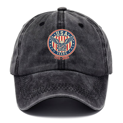Usa 250 Years Eagle Seal - Classic Cap - Graphite