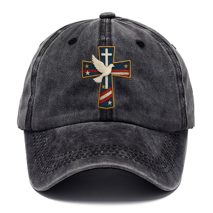 Dove and Cross  - Classic Cap - Graphite