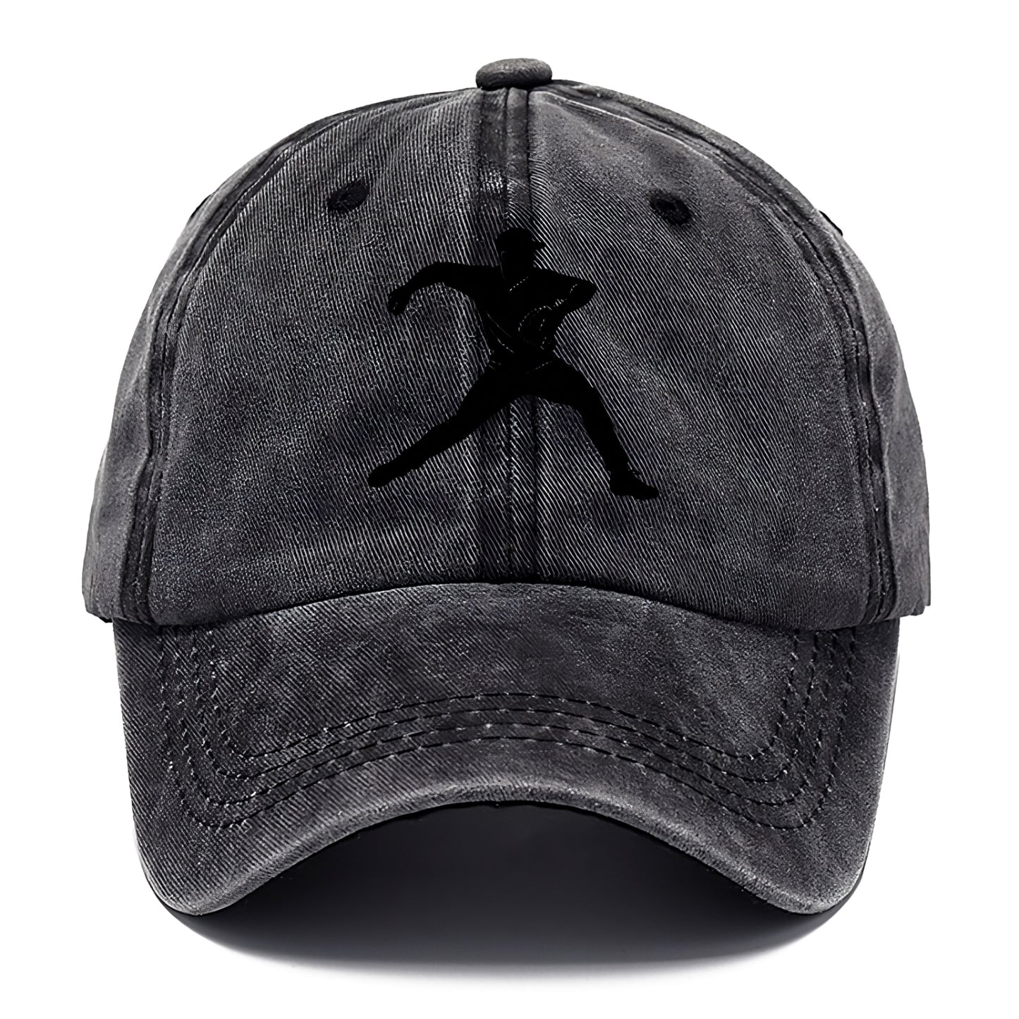 Baseball pitcher wind-up motion - Classic Cap - Graphite