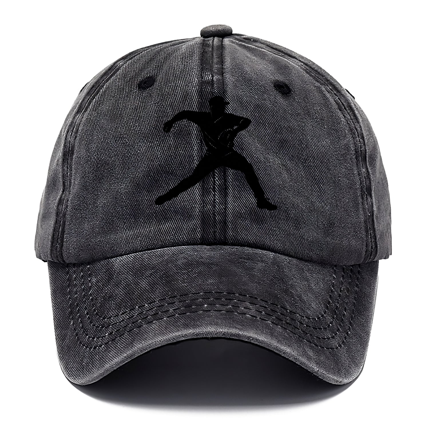 Baseball pitcher wind-up motion - Classic Cap - Graphite