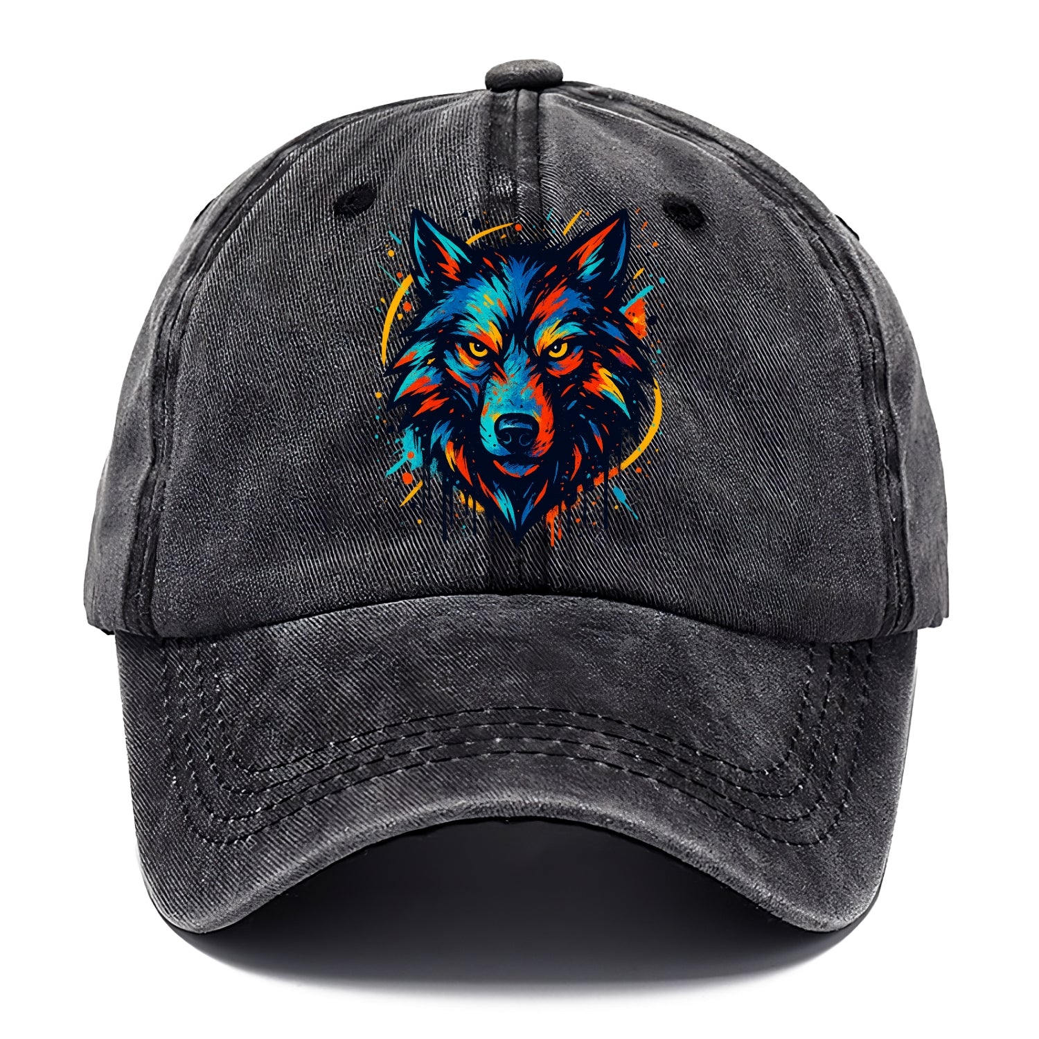 Alpha Wolf Leader  - Classic Cap - Graphite