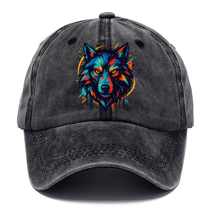 Alpha Wolf Leader  - Classic Cap - Graphite