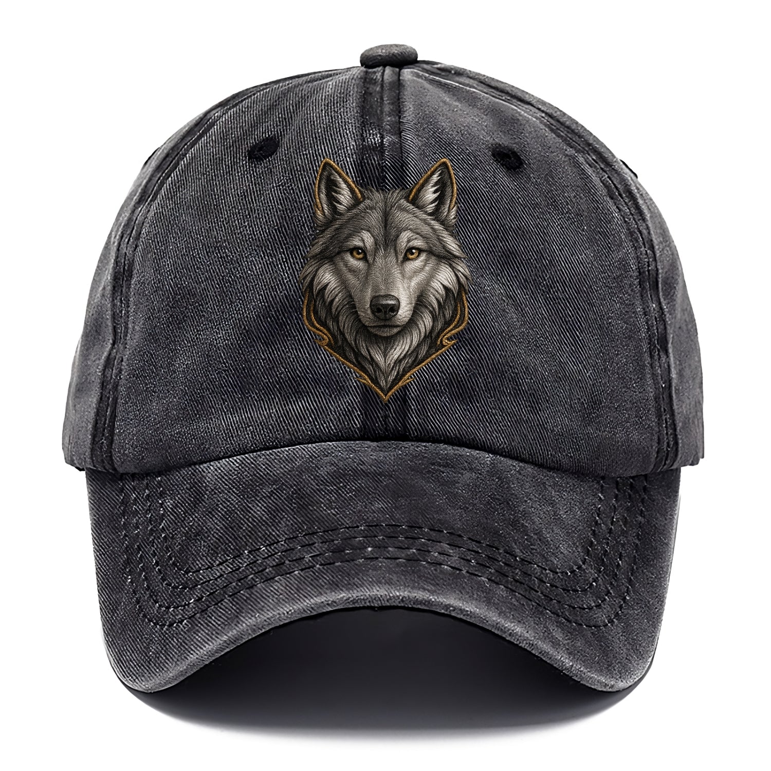 Wolf Totem  - Classic Cap - Graphite