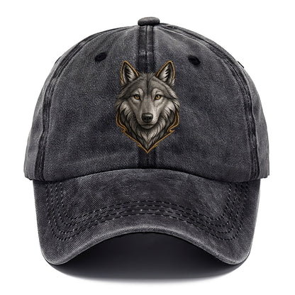 Wolf Totem  - Classic Cap - Graphite