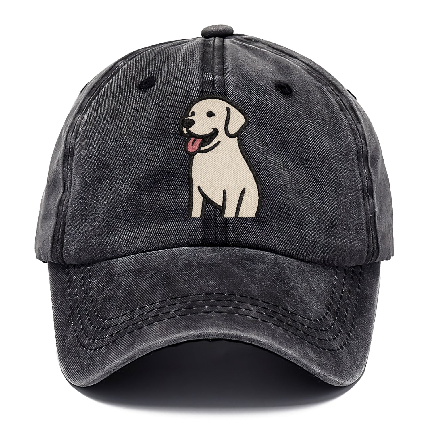 Labrador - Happy panting expression - Classic Cap - Graphite