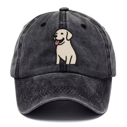 Labrador - Happy panting expression - Classic Cap - Graphite
