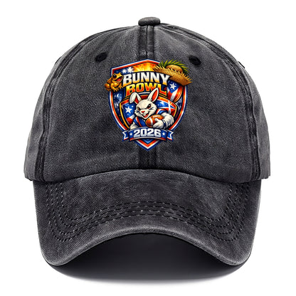Bunny Bowl 2026 - Classic Cap - Graphite