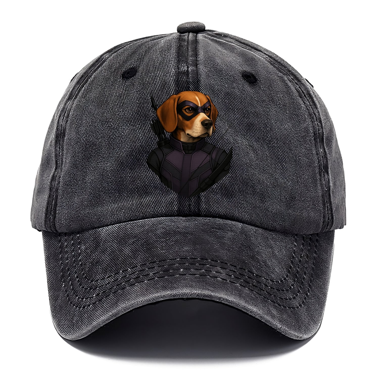 Beagle Hawkeye  - Classic Cap - Graphite