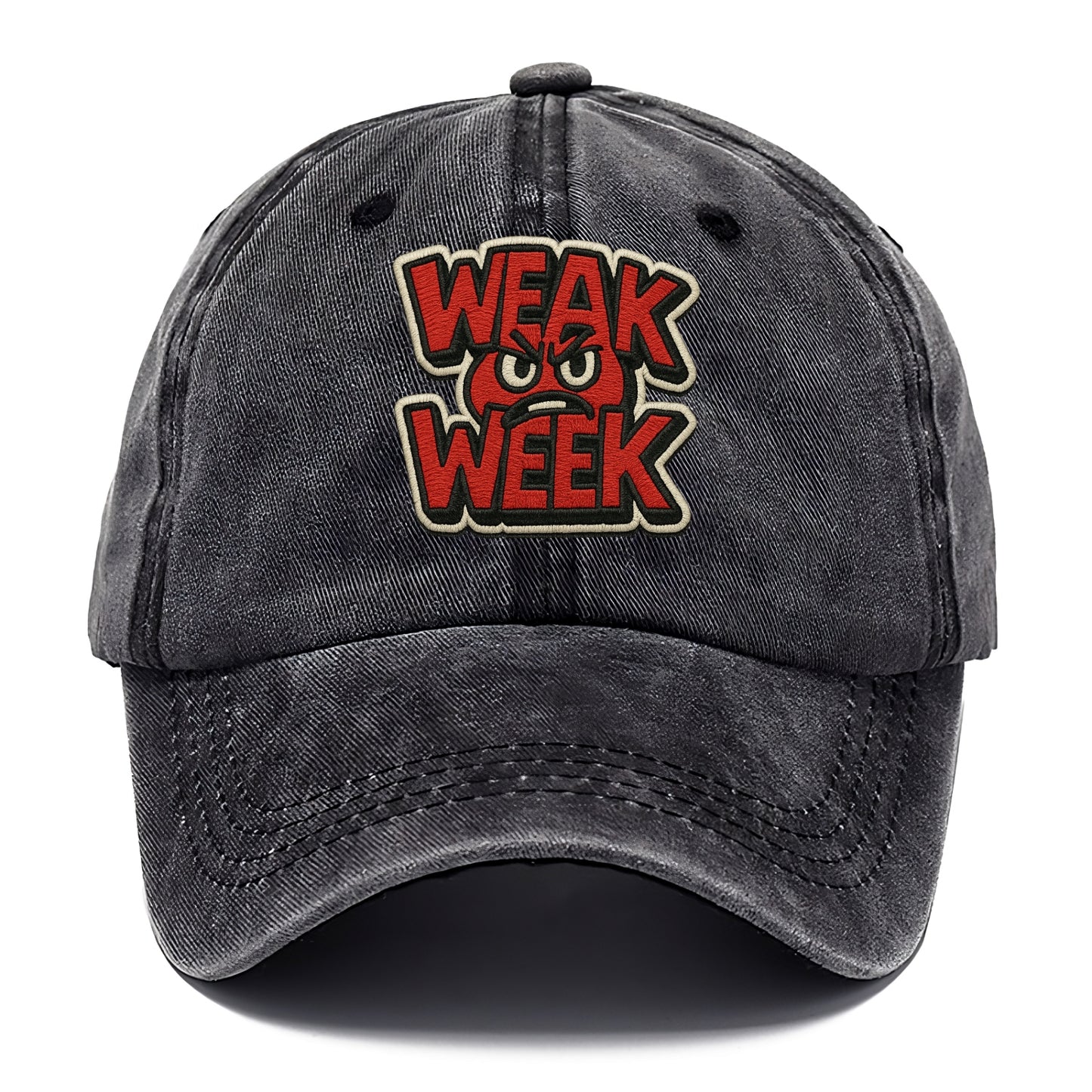 WEAK;WEEK WARRIOR Monday Blue Cap - Classic Cap - Graphite