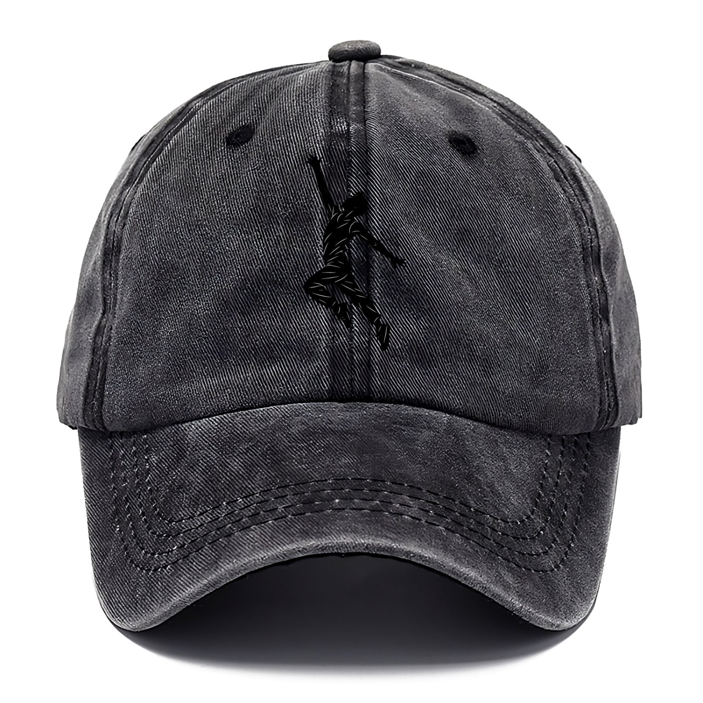 Modern dancer reaching skyward - Classic Cap - Graphite