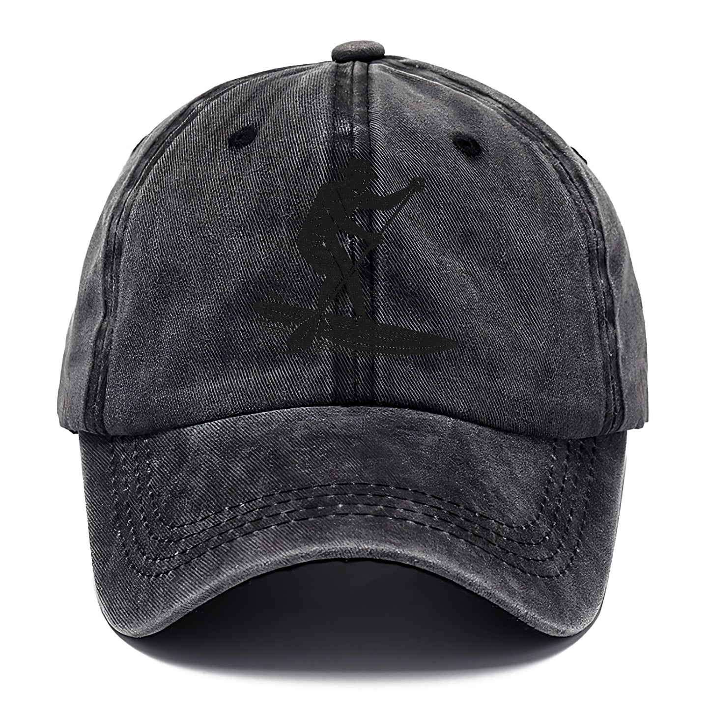 Stand-up paddleboarder on calm water - Classic Cap - Graphite