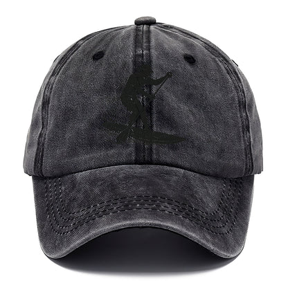 Stand-up paddleboarder on calm water - Classic Cap - Graphite