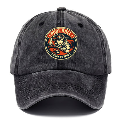 Cue Queen Emblem - Classic Cap - Graphite