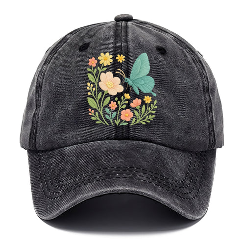 Mint Night Butterfly - Classic Cap