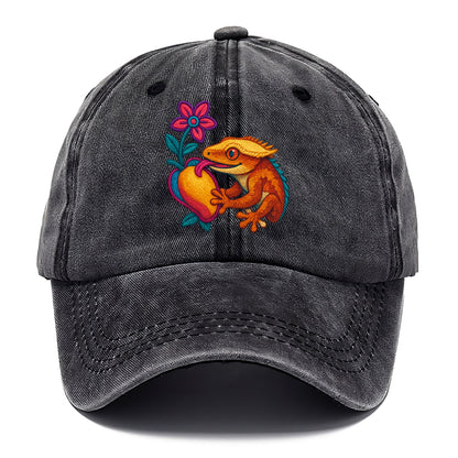 Crested Gecko - Classic Cap - Graphite