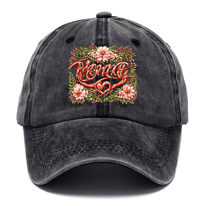 Mama Script - Classic Cap - Graphite