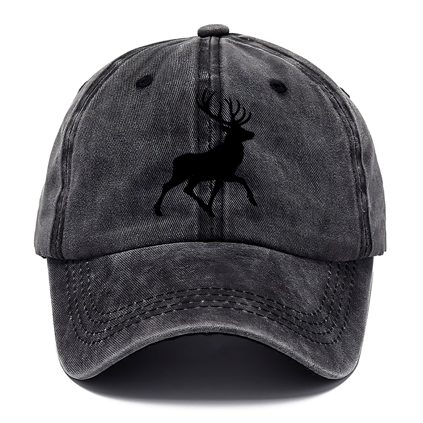 Deer with majestic antlers - Classic Cap - Graphite