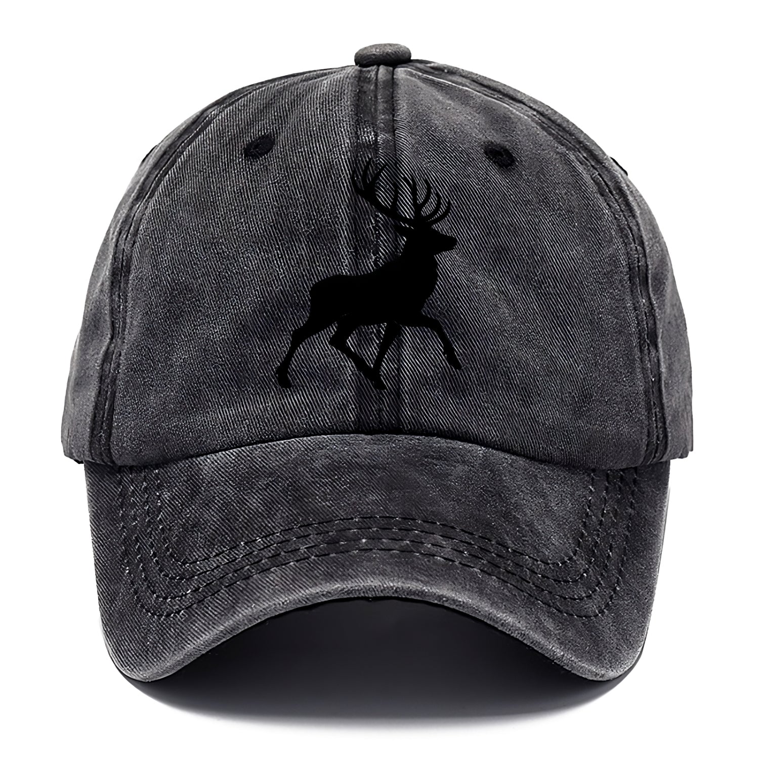 Deer with majestic antlers - Classic Cap - Graphite