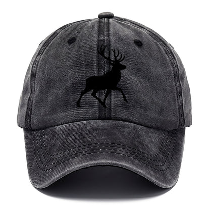 Deer with majestic antlers - Classic Cap - Graphite