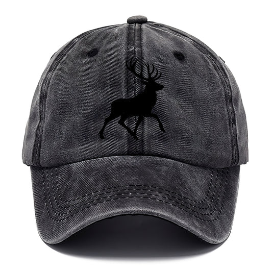 Deer with majestic antlers - Classic Cap - Graphite