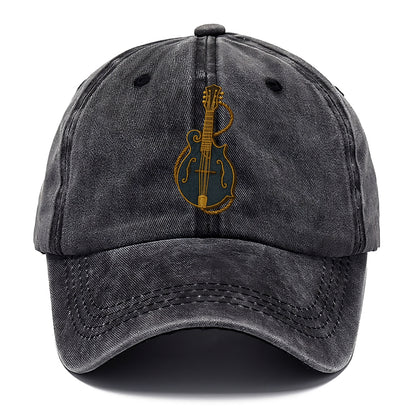 Mandolin  - Classic Cap - Graphite