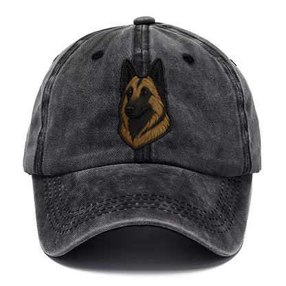 Belgian Tervuren - Trendy shepherd desig - Classic Cap - Graphite