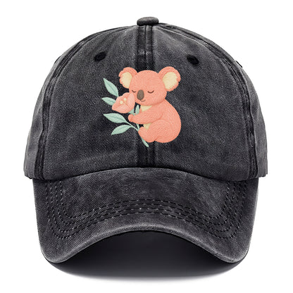 Coral Koala - Classic Cap - Graphite