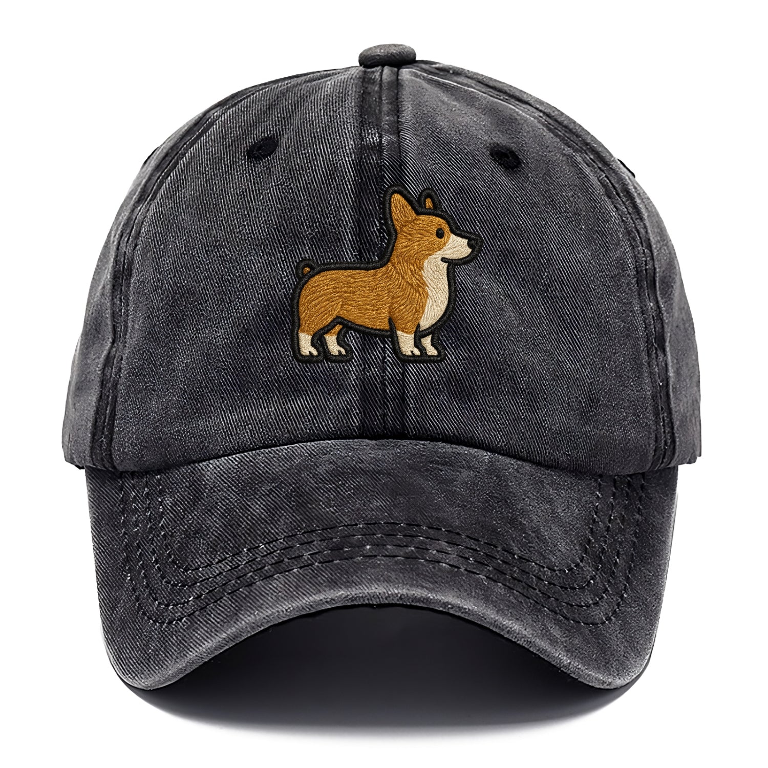 Pembroke Welsh Corgi - Trendy minimal sh - Classic Cap - Graphite