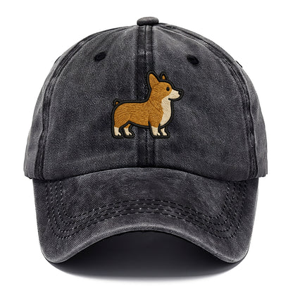 Pembroke Welsh Corgi - Trendy minimal sh - Classic Cap - Graphite
