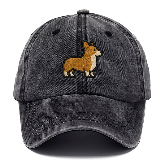 Pembroke Welsh Corgi - Trendy minimal sh - Classic Cap - Graphite