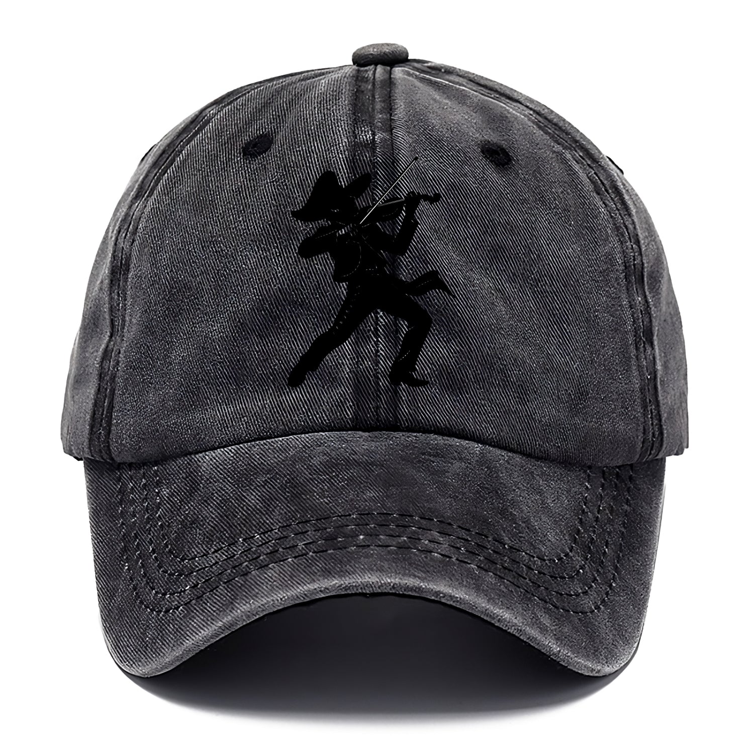 Mariachi violinist passionate performance - Classic Cap - Graphite
